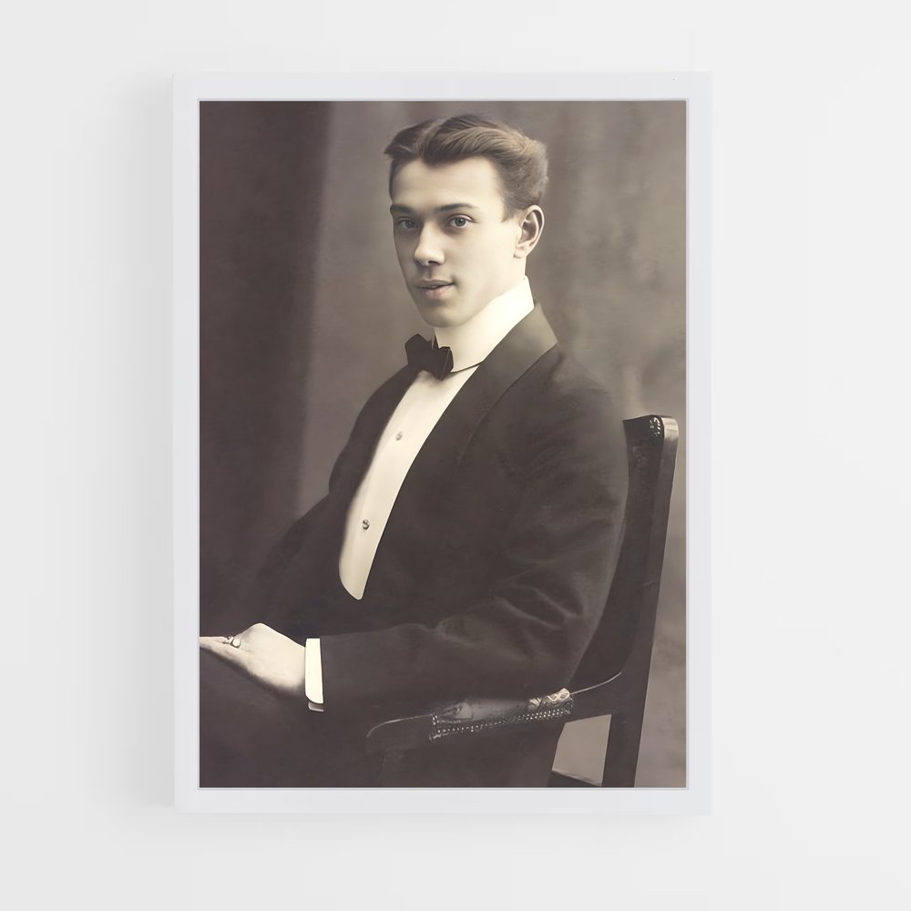 Poster Vaslav nijinsky nuancées – affiche Danse (vue 3)